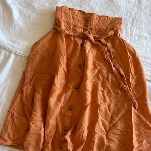 A New Day Midi Skirt